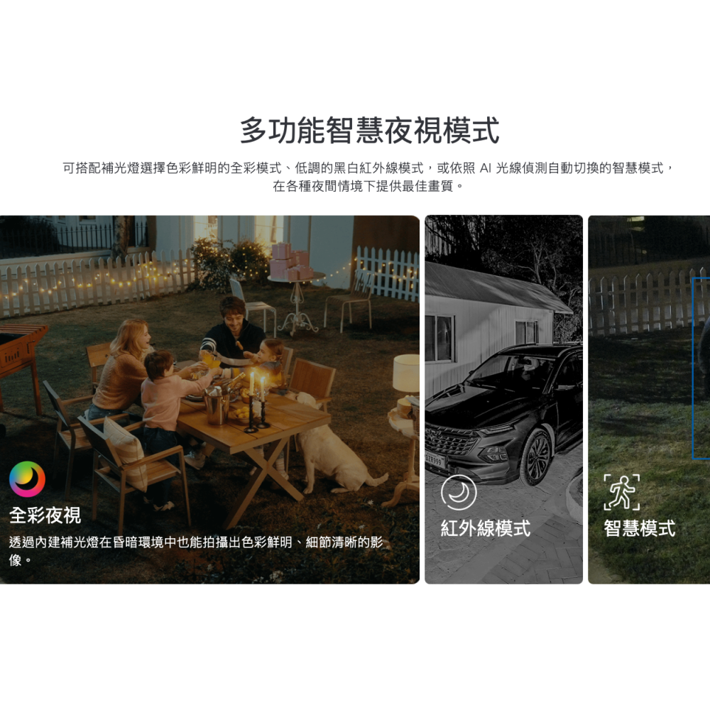 《 tp-link 防水 雙鏡 2K 3百萬 》Tapo C545D WiFi 6 居家 攝影機 監視器 攝影機-細節圖7