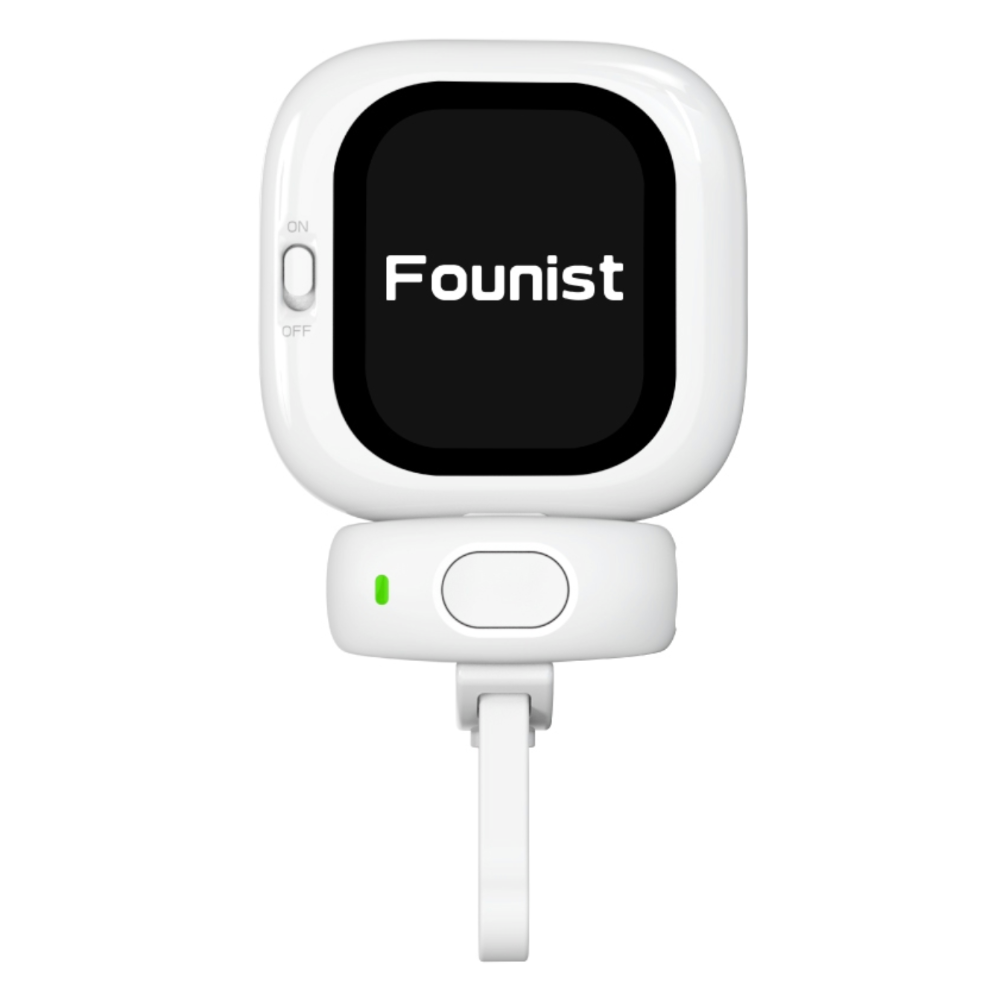 《 Founist 自拍顯示器 iPhone專用 》VLOGMATE 隨拍 Mini 磁吸手機後鏡頭取景螢幕 4K-規格圖8