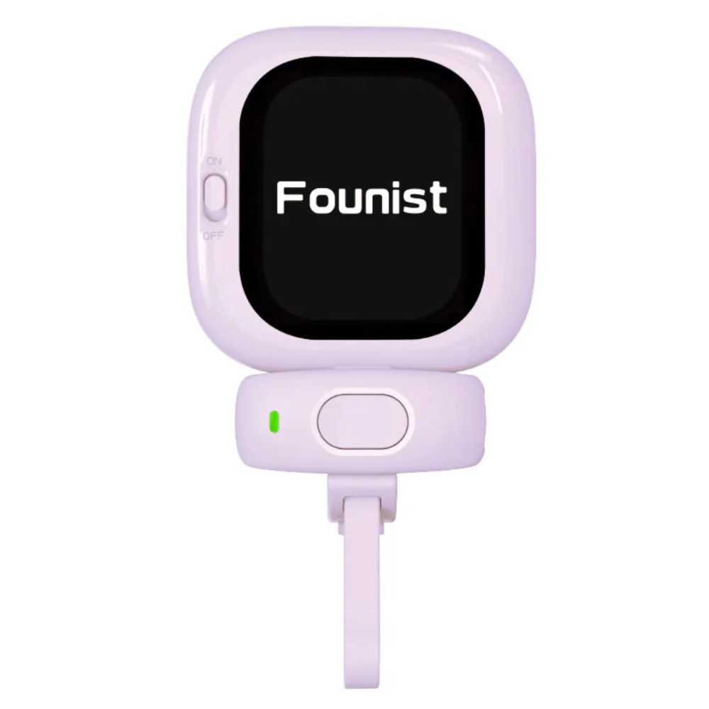 《 Founist 自拍顯示器 iPhone專用 》VLOGMATE 隨拍 Mini 磁吸手機後鏡頭取景螢幕 4K-規格圖8