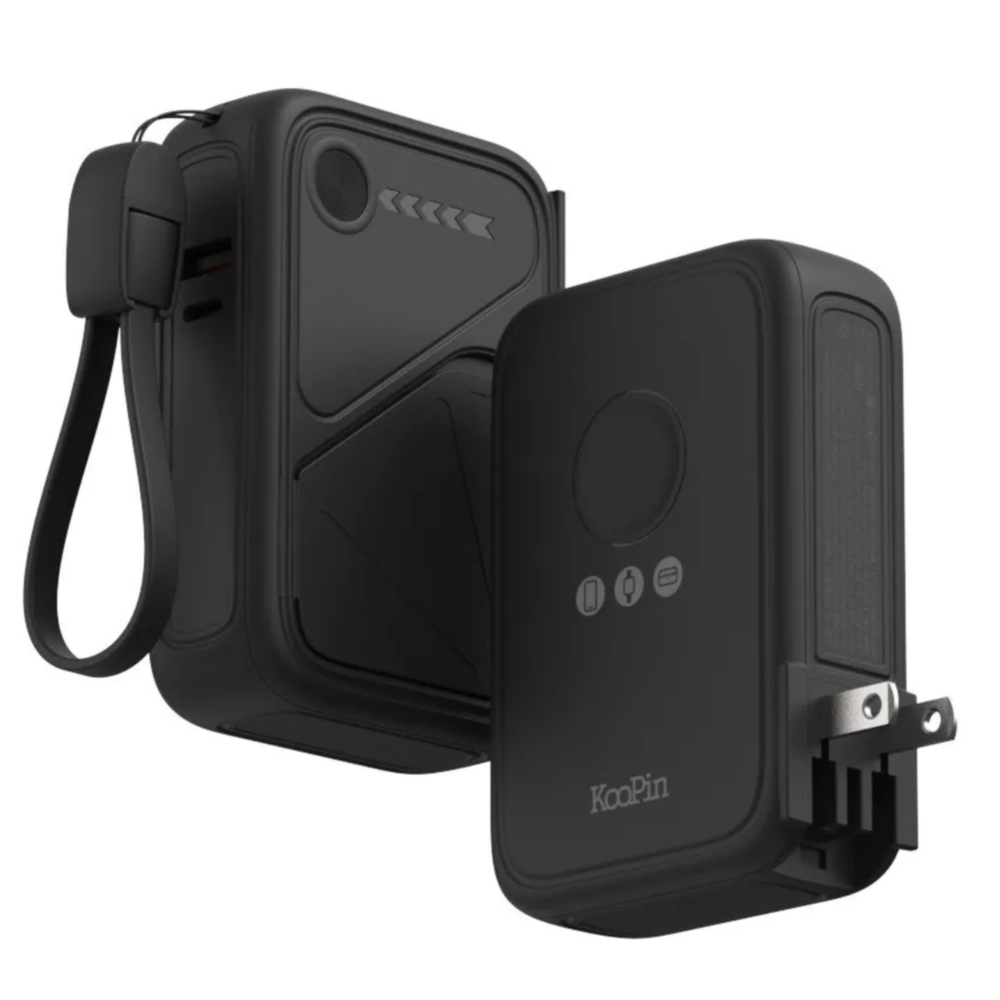 《 KooPin 台灣製造 固態電池 10000mAh 可帶出國 CCC 》X3 SSB 安全防爆 無線快充 行動電源-規格圖1