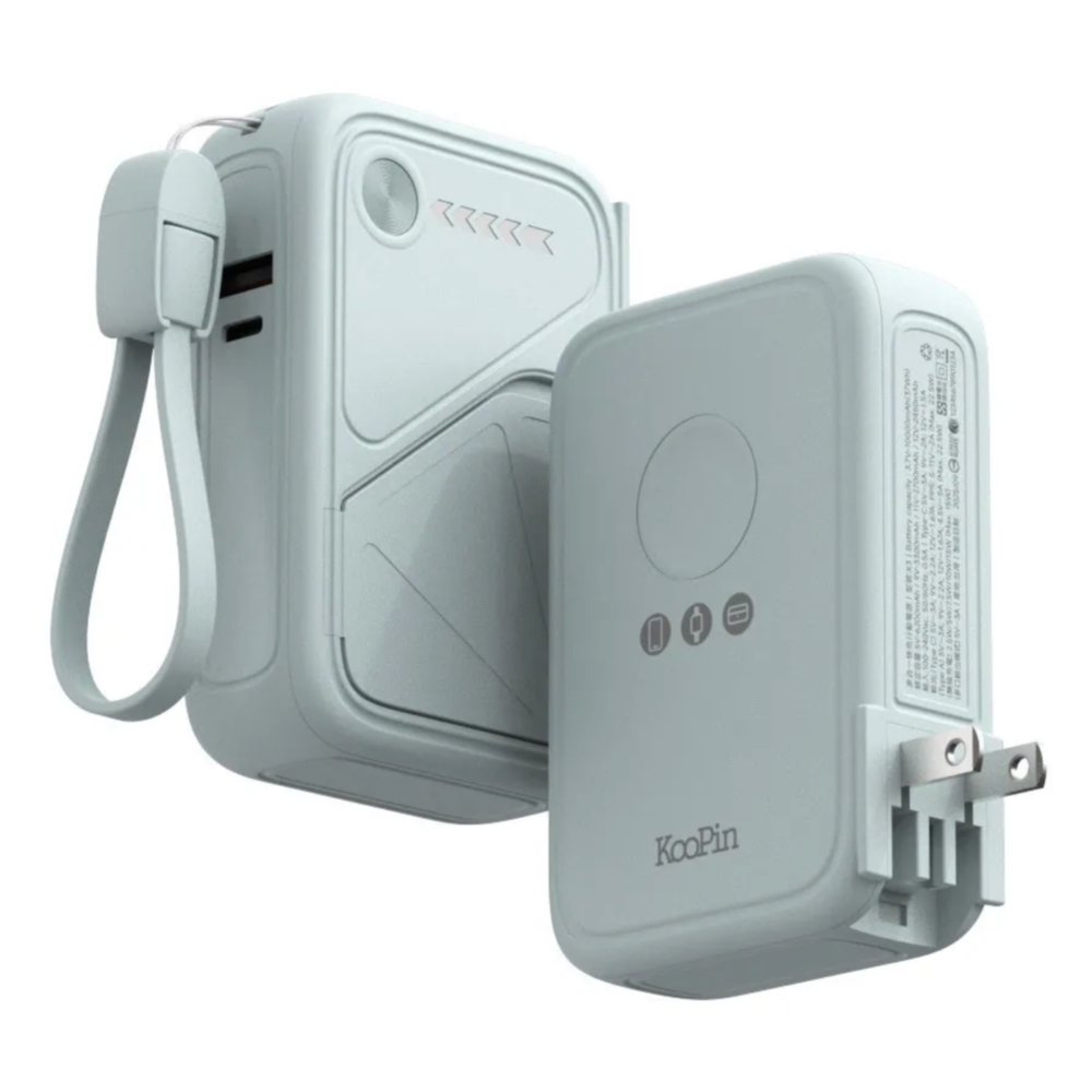 《 KooPin 台灣製造 固態電池 10000mAh 可帶出國 CCC 》X3 SSB 安全防爆 無線快充 行動電源-規格圖2