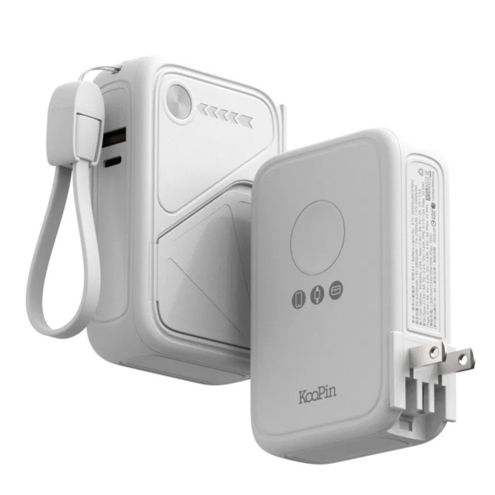 《 KooPin 台灣製造 固態電池 10000mAh 可帶出國 CCC 》X3 SSB 安全防爆 無線快充 行動電源-規格圖8