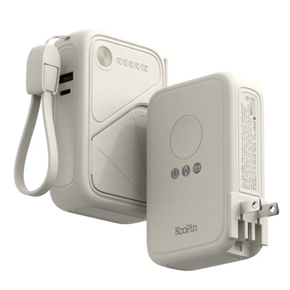 《 KooPin 台灣製造 固態電池 10000mAh 可帶出國 CCC 》X3 SSB 安全防爆 無線快充 行動電源-規格圖8