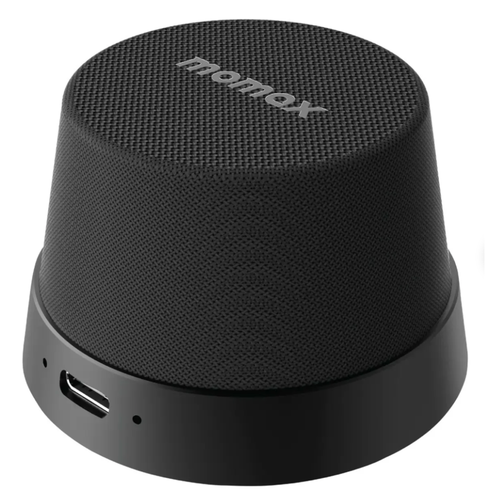 《 Momax 免運 原廠 公司貨 》1-Vibe Go 迷你 磁吸支架 無線音箱 藍牙喇叭 無線-規格圖5