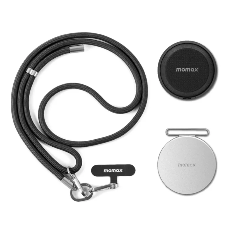 《 Momax 免運 原廠 公司貨 》1-Vibe Go 迷你 磁吸支架 無線音箱 藍牙喇叭 無線-規格圖5