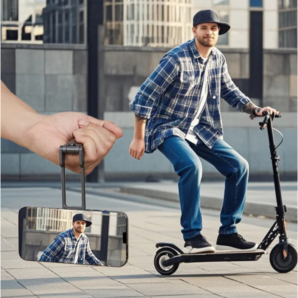 《 Ulanzi 優籃子 雙面 磁吸 掛勾 》MA38 MagLock 手機 多功能支架 折疊三腳架 登山扣 手機架-細節圖10