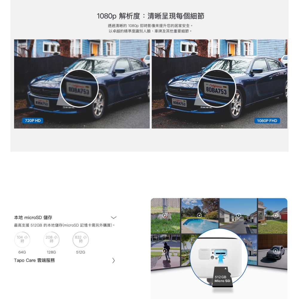 《tp-link 原廠 戶外防水 充電 FHD 200萬》Tapo C400 WiFi 高畫質 攝影機 監視器 攝像頭-細節圖7