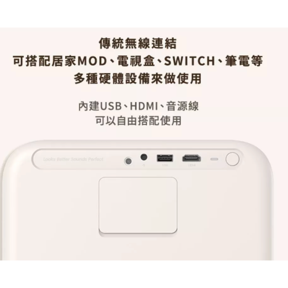 《 YABER 高亮度 1000 流明 內建系統 》焦糖風暮光 L2 Plus WIFI 投影機 JBL 喇叭 遊戲機-細節圖7