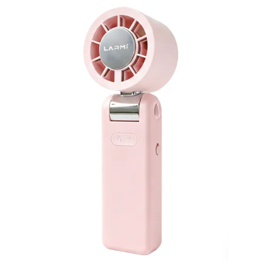 《可聲控 樂米 LARMI 免運 原廠 急凍瞬冷 附背帶》LMF08 MAX 手持 高速 製冷 風扇 手持風扇 小風扇-規格圖7