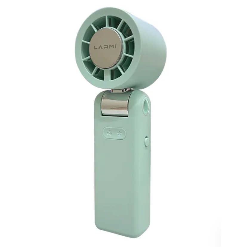 《可聲控 樂米 LARMI 免運 原廠 急凍瞬冷 附背帶》LMF08 MAX 手持 高速 製冷 風扇 手持風扇 小風扇-規格圖7