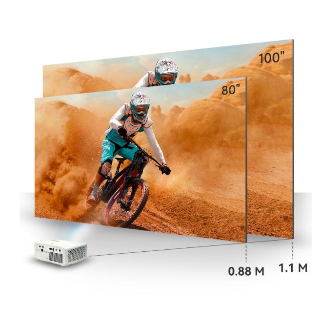《 Optoma 奧圖碼 原廠 低延遲 遊戲級 4K 雷射 3500 流明 》Wave 120SK UHD 投影機-細節圖2