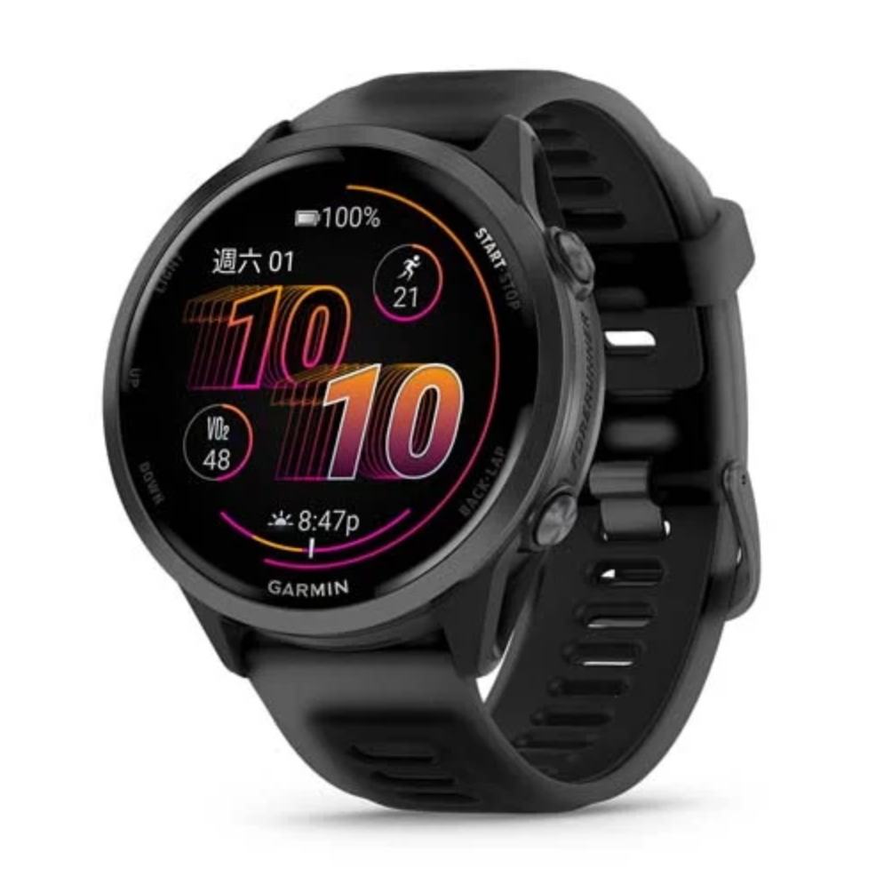 《 Garmin 智能手錶 GPS 跑錶 》Forerunner 570 47mm GPS 智慧手錶 FR570-規格圖1