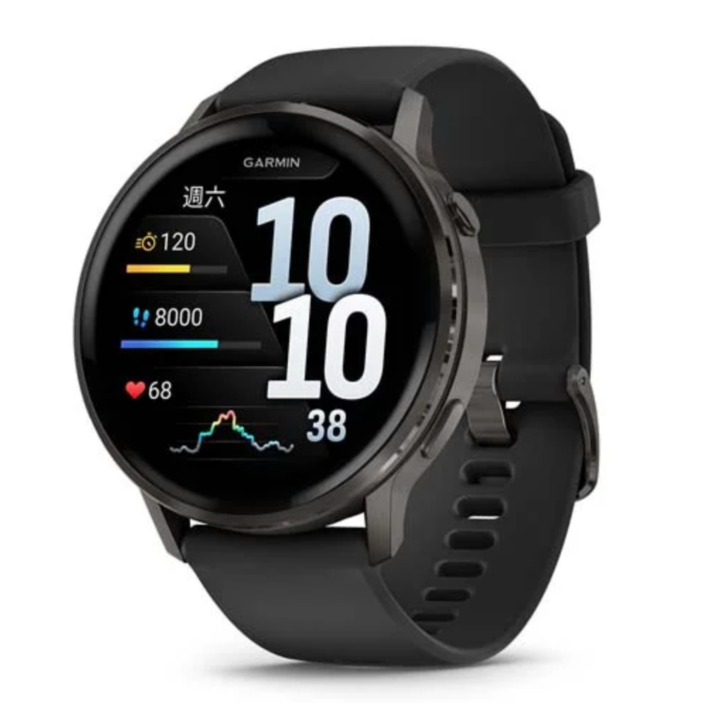 《 Garmin 智能手錶 GPS 可通話 》Venu 4 45mm 多功能 智慧腕錶 運動手錶 健康監測 智慧通知-規格圖1