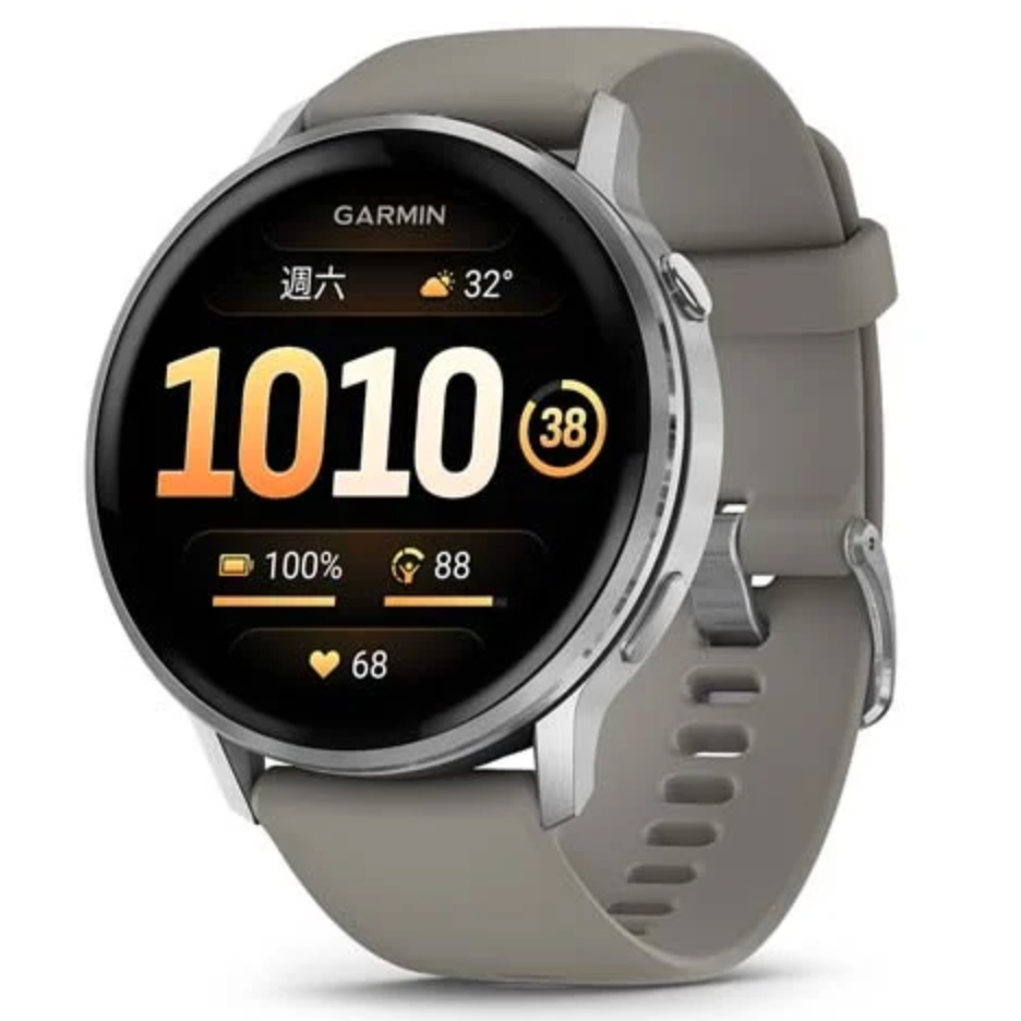 《 Garmin 智能手錶 GPS 可通話 》Venu 4 45mm 多功能 智慧腕錶 運動手錶 健康監測 智慧通知-規格圖1