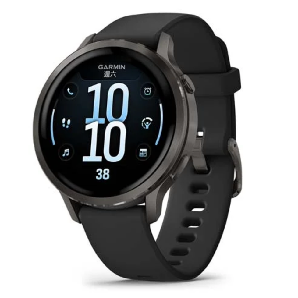《 Garmin 智能手錶 GPS 可通話 》Venu 4 45mm 多功能 智慧腕錶 運動手錶 健康監測 智慧通知-規格圖1
