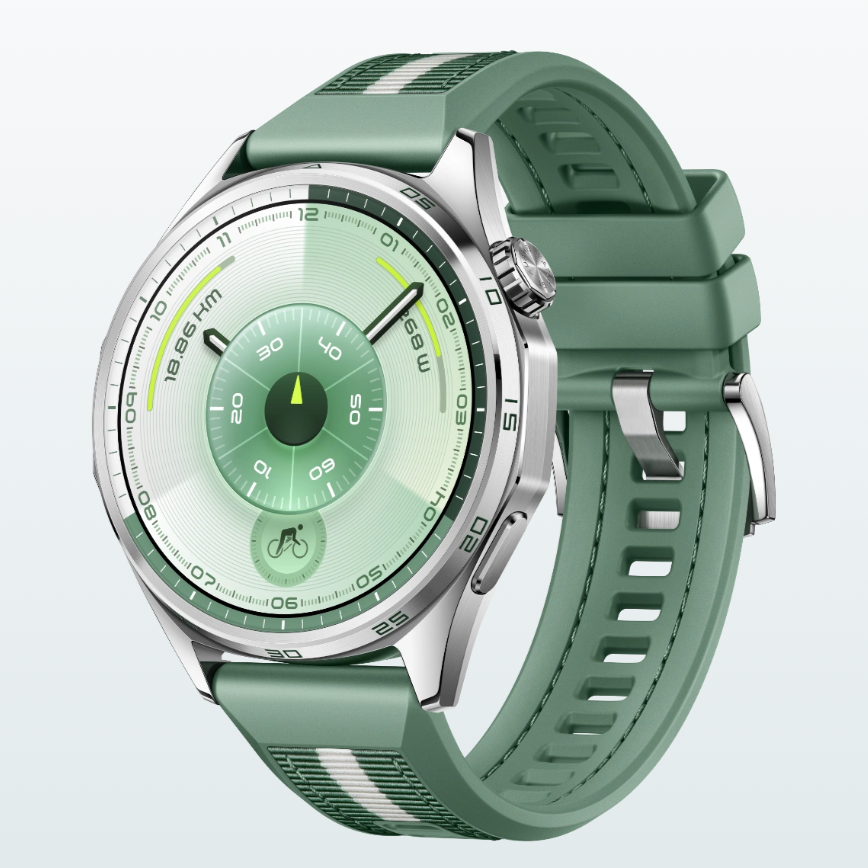 《 HUAWEI 華為 智能手錶 GPS 騎行跑錶 》WATCH GT 6 智慧手錶 數位手錶 數位手錶-規格圖1