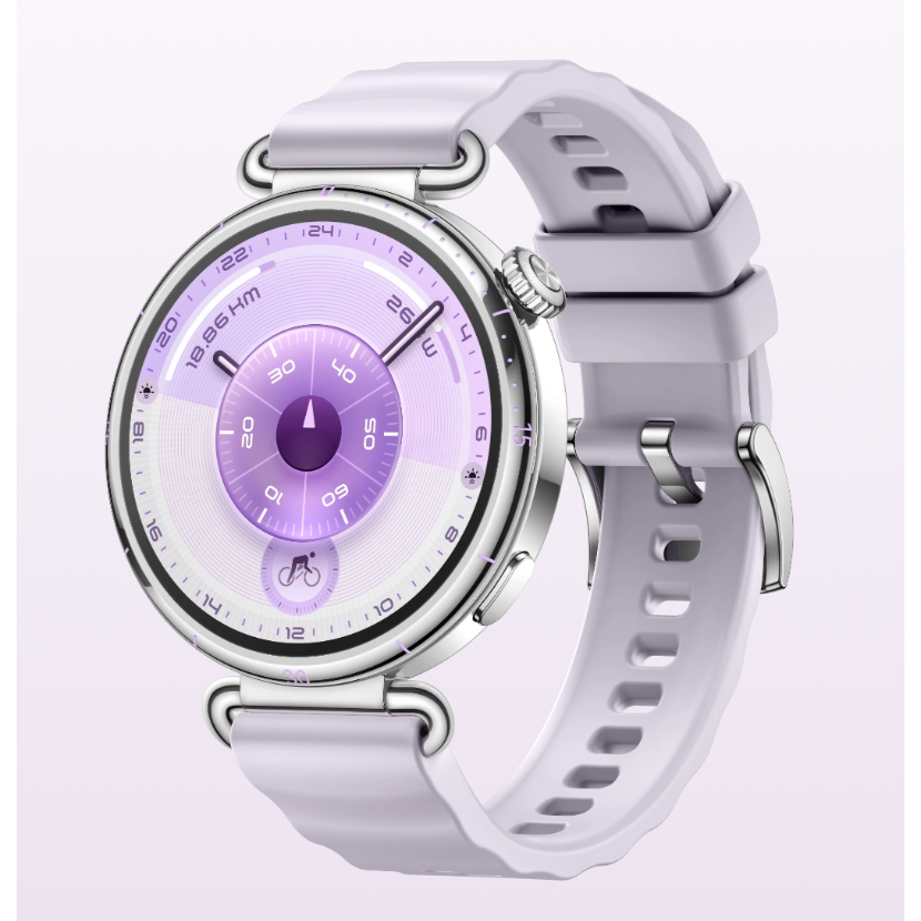 41mm - 流光紫 氟橡膠錶帶