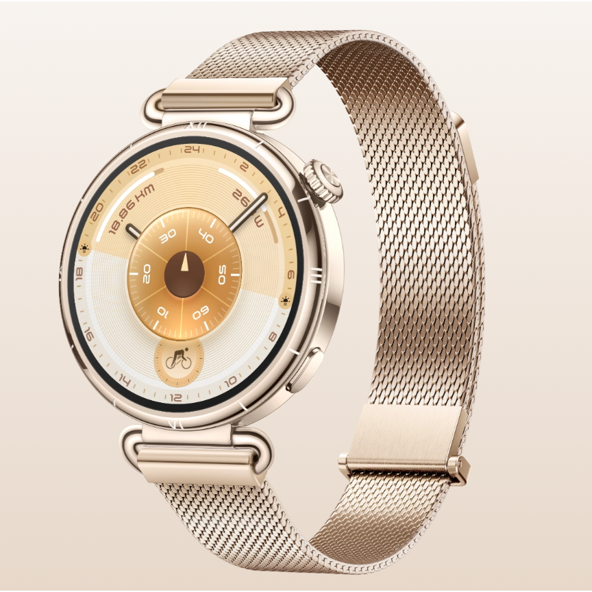 41mm - 金色 米蘭尼斯錶帶