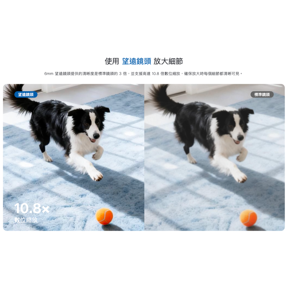 《 tp-link 防水 雙鏡 望遠 2K 3百萬 》Tapo C245D WiFi 居家 攝影機 監視器 攝影機-細節圖7