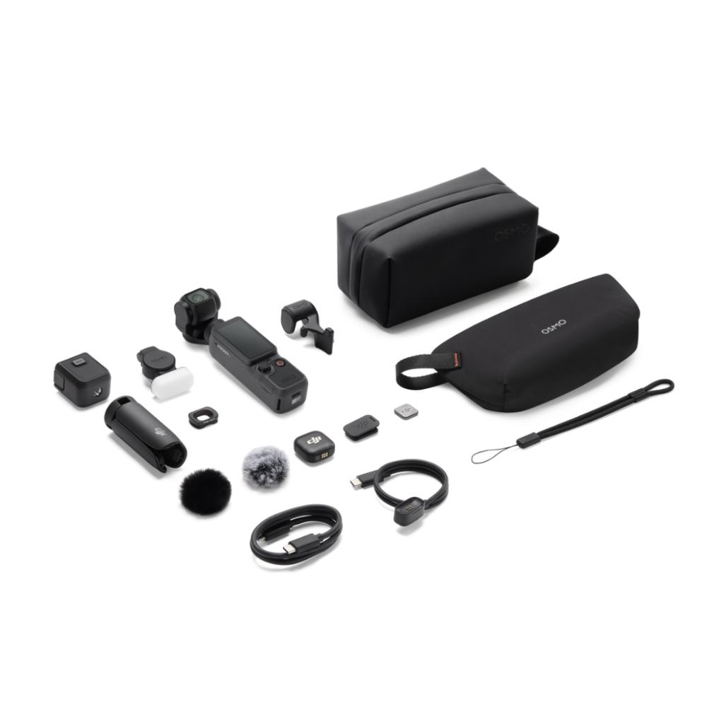 《 DJI 現貨 原廠 公司貨 》OSMO POCKET4 全能套裝 Vlog 攝影機 人像追蹤 運動攝影機-規格圖1