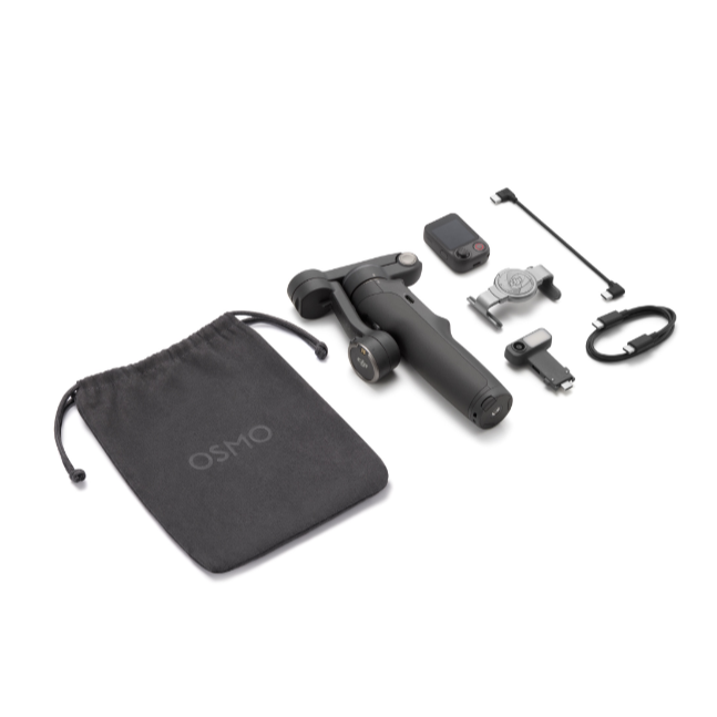 《新上市 DJI 現貨 原廠 公司貨》Osmo Mobile 8P AI 追蹤模組套裝 Vlog 人像追蹤 三軸穩定器-規格圖1