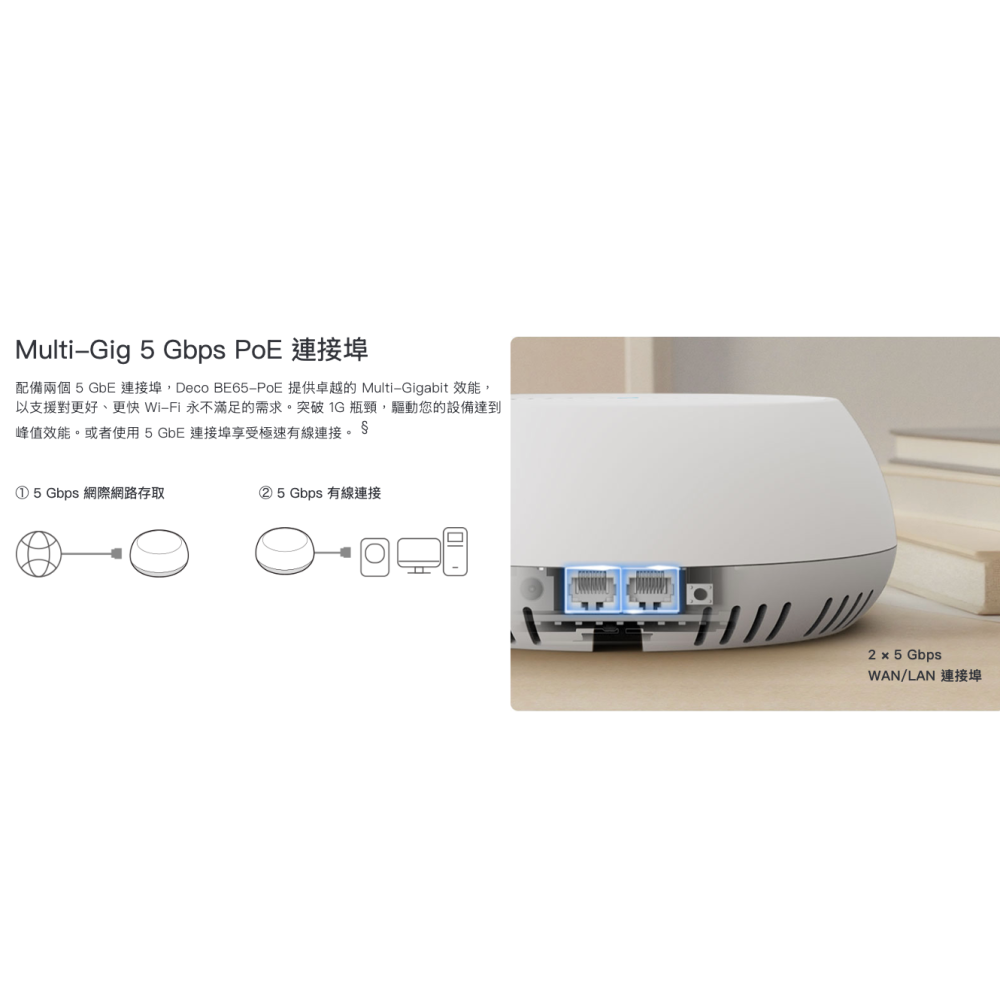 《 tp-link 免運 3入》Deco BE65 PoE BE11000 Mesh WiFi7 網狀 路由器 分享器-細節圖6