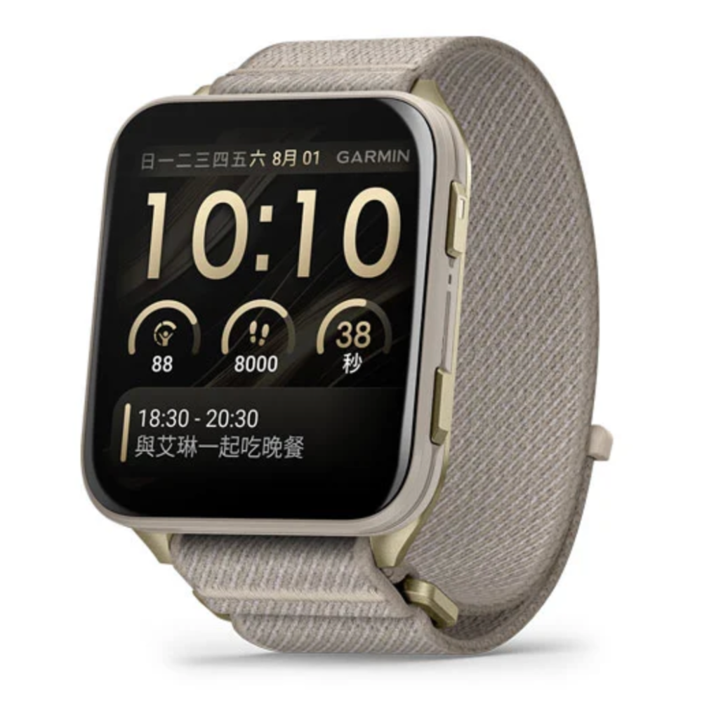 《 Garmin 智能手錶 GPS 可通話 》Venu X1 全方位 智慧腕錶 運動手錶 健康監測 智慧通知-規格圖6