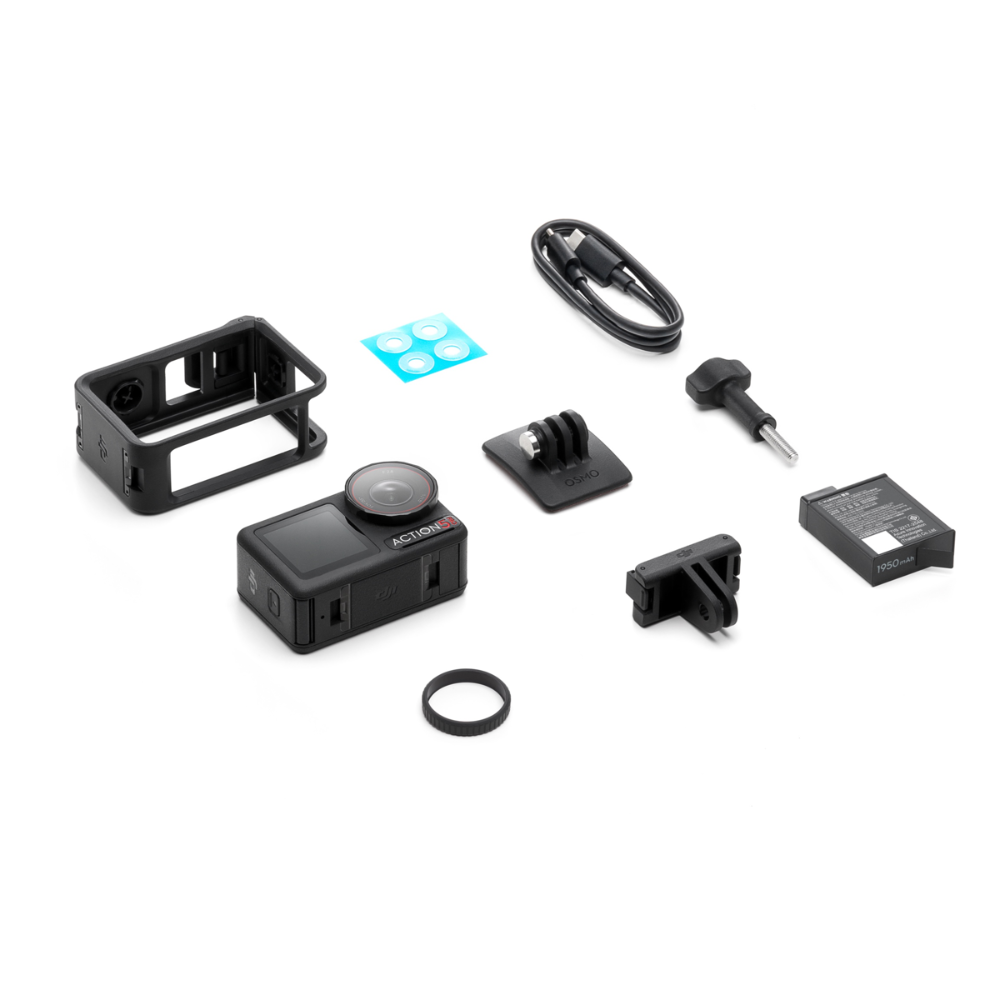 《 送128G卡 免運 原廠公司貨 》DJI Osmo Action5 Pro 微型 運動攝影機 運動相機 運動相機-規格圖1