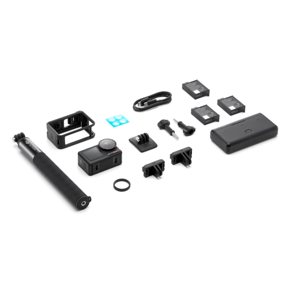 《 送128G卡 免運 原廠公司貨 》DJI Osmo Action5 Pro 微型 運動攝影機 運動相機 運動相機-規格圖1