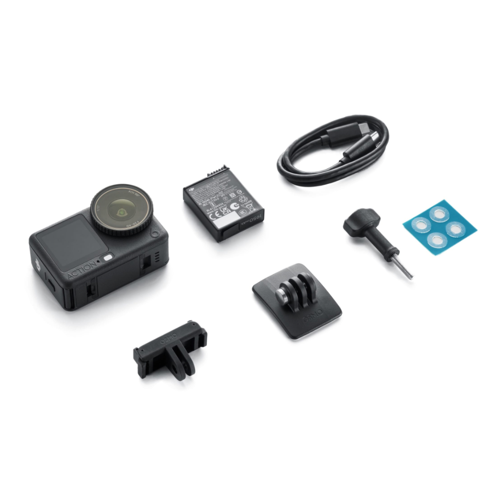 《 送128G卡 免運 原廠公司貨 》DJI Osmo Action6 微型 運動攝影機 運動相機 運動相機-規格圖1