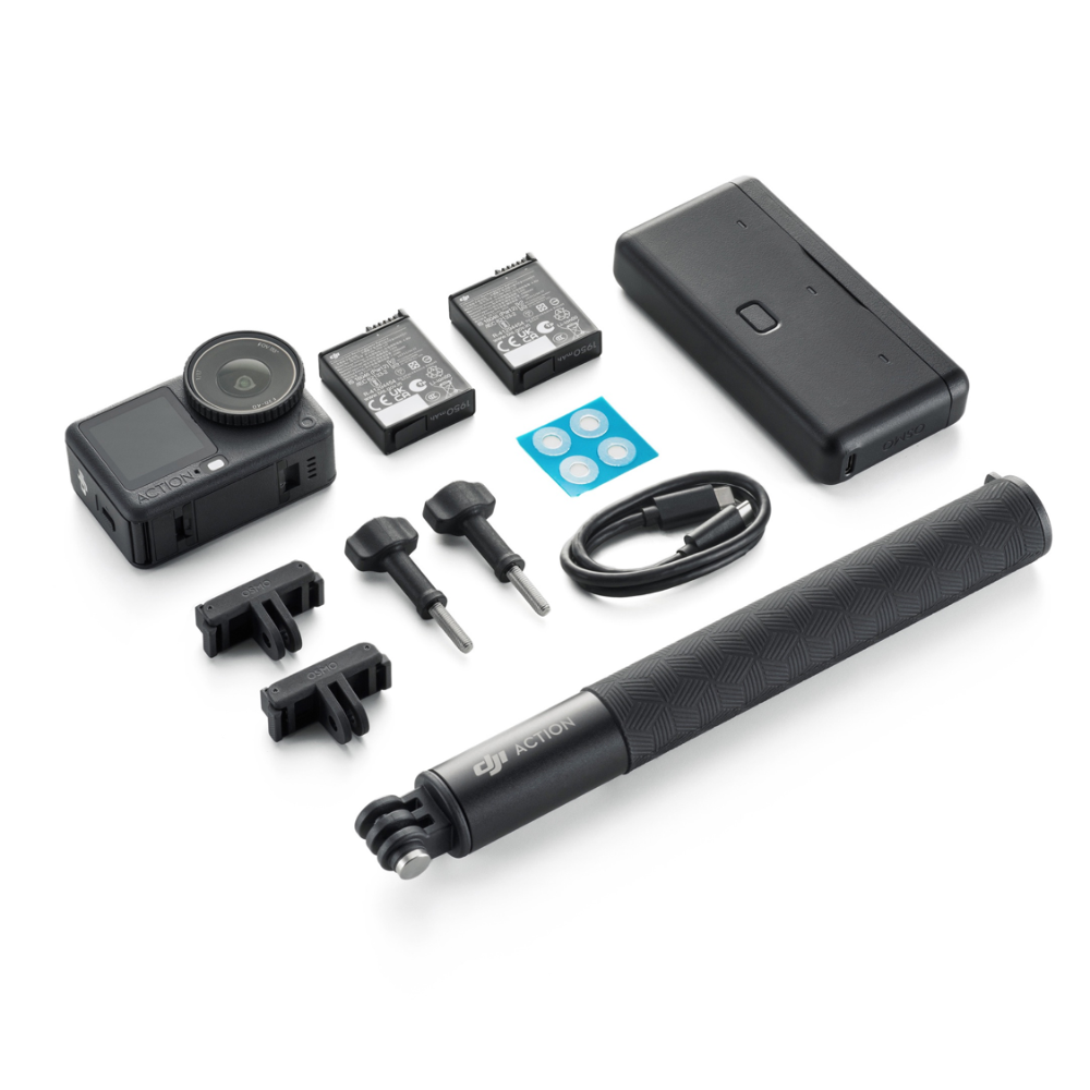 《 送128G卡 免運 原廠公司貨 》DJI Osmo Action6 微型 運動攝影機 運動相機 運動相機-規格圖1