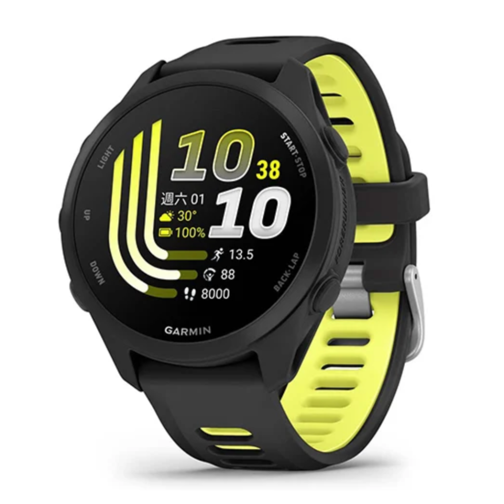 《 Garmin 智能手錶 GPS 入門級 跑錶》Forerunner 170 42mm 智慧手錶 數位錶 FR170-規格圖1