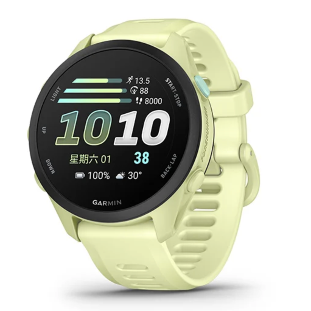 《 Garmin 智能手錶 GPS 入門級 跑錶 》Forerunner 70 42mm 智慧手錶 數位手錶 FR70-規格圖1