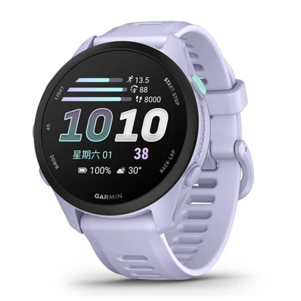 《 Garmin 智能手錶 GPS 入門級 跑錶 》Forerunner 70 42mm 智慧手錶 數位手錶 FR70-規格圖1