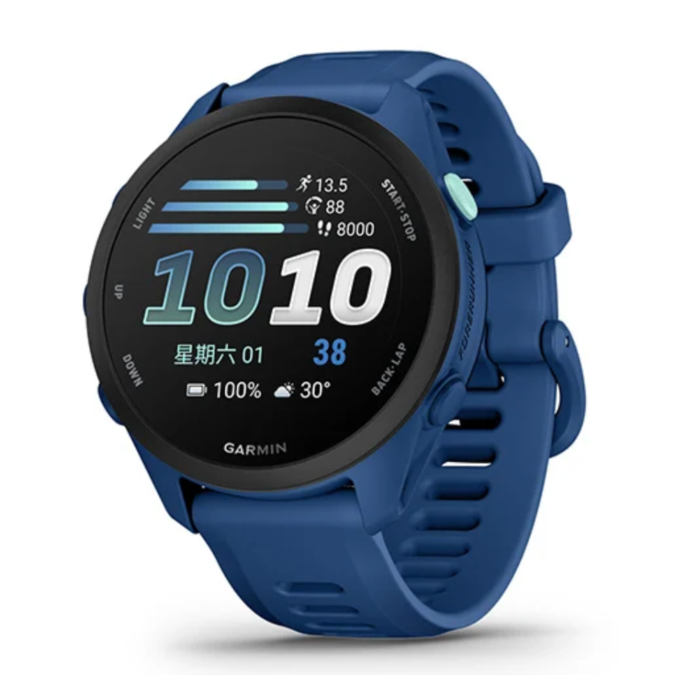 《 Garmin 智能手錶 GPS 入門級 跑錶 》Forerunner 70 42mm 智慧手錶 數位手錶 FR70-規格圖1