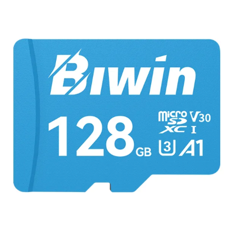 《 Biwin 原廠 正版 攝影機可用 》MS100 MSD V10 microSD 高速卡 記憶卡-規格圖1