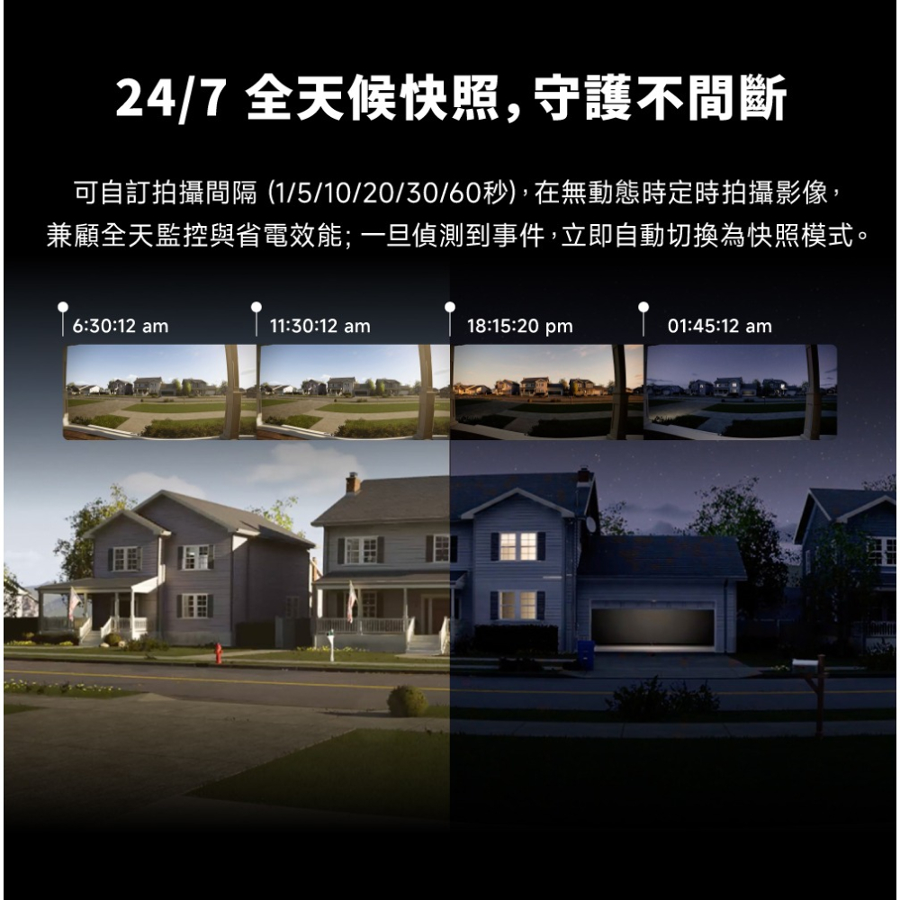 《 太陽能版 TP-LINK 防水 4K 8百萬 》Tapo C460 KIT WiFi 居家 攝影機 監視器 攝影機-細節圖3