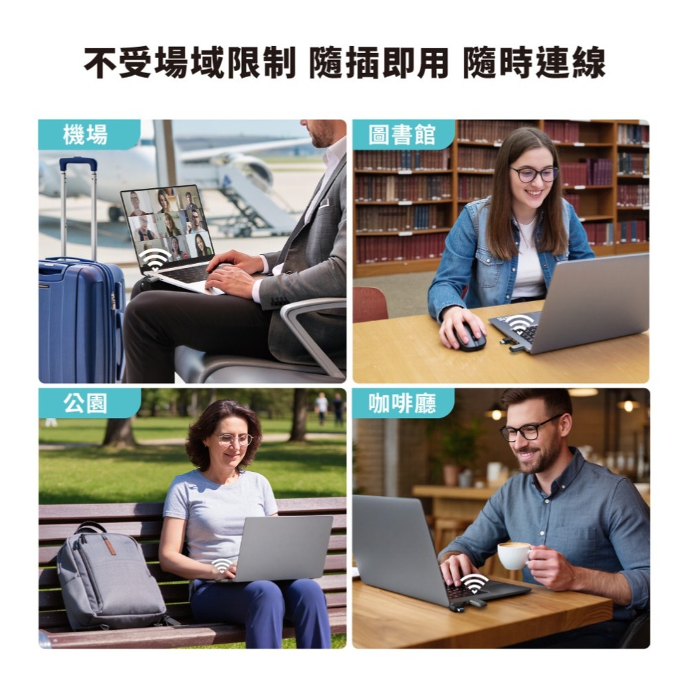 《 TP-LINK 無線網卡》Archer TBE230U BE3600 雙頻 Wi-Fi 7 微型無線 USB 網卡-細節圖6