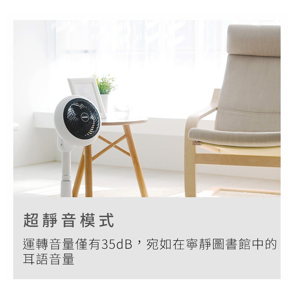 《IRIS OHYAMA 循環扇》STF-DC15T 直立式3D空氣循環扇 12坪適用 自動擺頭 多模式 定時 靜音省電-細節圖2