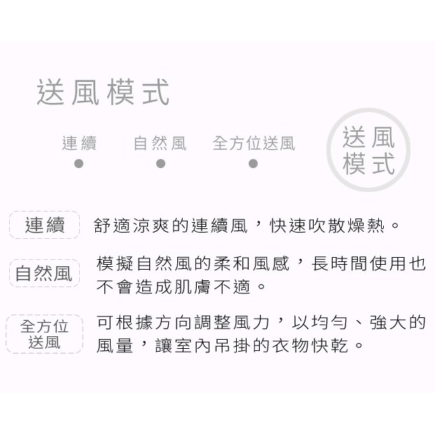 《 日本 IRIS 全方位擺頭 適用12坪 》愛麗思 PCF-SDC15T 空氣對流靜音循環風扇 循環扇 省電-細節圖3