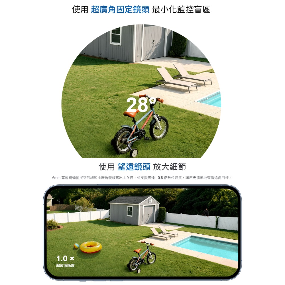 《 TP-Link 雙鏡頭 旋轉式 2K 3MP 》Tapo C645D KIT 太陽能 監視器 套組 超廣角 全彩-細節圖6