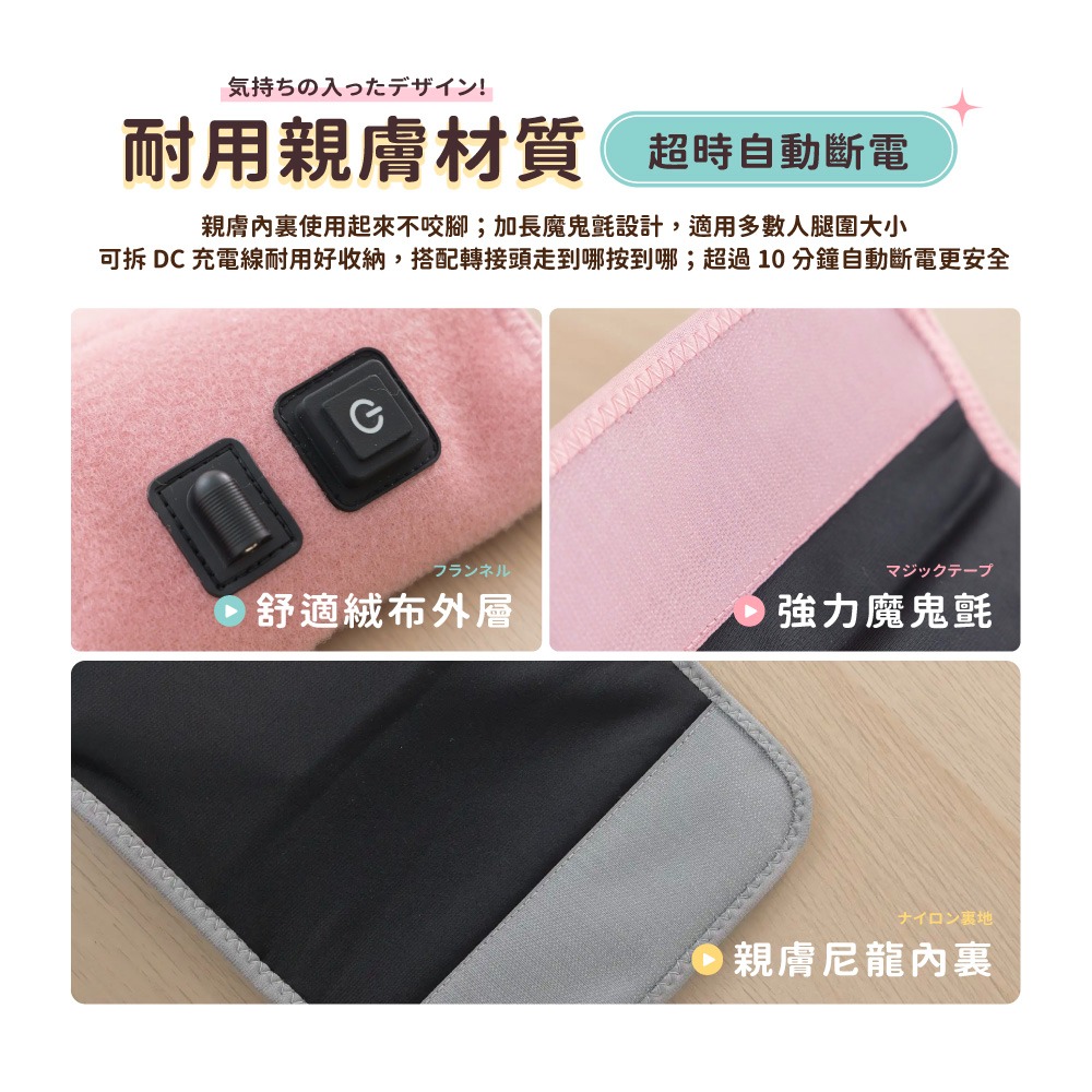 《 日本 Doshisha 原廠貨 》猩猩之握 GRF-2401 腿部按摩器 按摩器 舒壓 放鬆 出國 旅行 久站-細節圖8