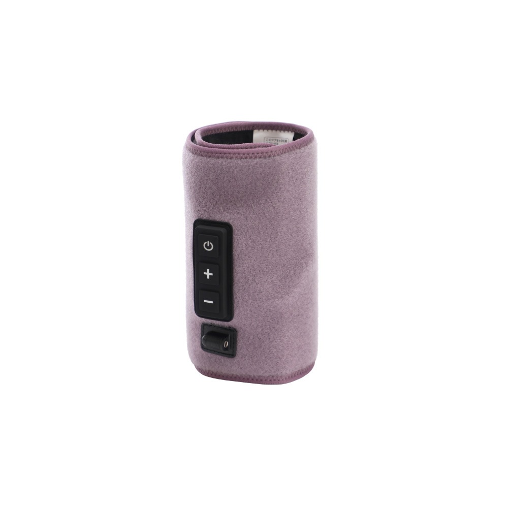 《 日本 Doshisha 原廠貨 》猩猩之握 GRF-2401 腿部按摩器 按摩器 舒壓 放鬆 出國 旅行 久站-紫色款 - 限時促銷