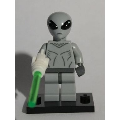 LEGO 8827 人偶 第6代 1號 外星人