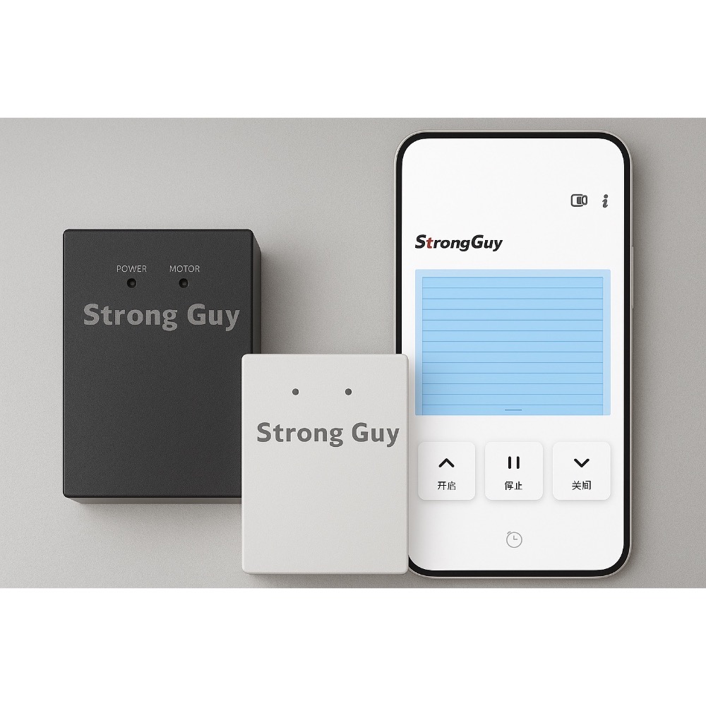 Siri 開門台灣生產製造、遠端開門、傳統鐵門、快速門、遠端 APP 鐵捲門👍👍簡潔介面電話直接教學-細節圖5