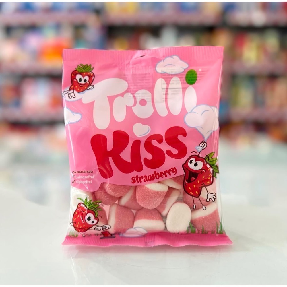 Trolli kiss🍓軟糖 水果軟糖-細節圖2