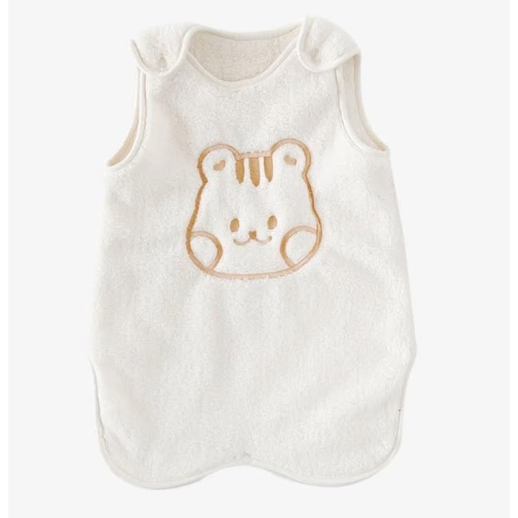 珊瑚絨防踢被*寶寶睡袋加絨*加厚保暖背心*韓版-規格圖1