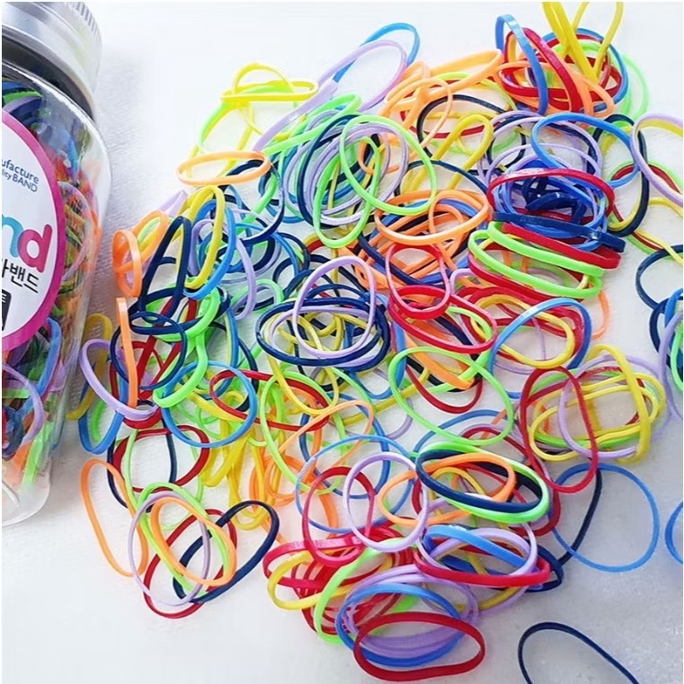 韓國 uniband TPU髮圈 不咬頭髮 綁頭髮 韓國 綁頭髮橡皮筋 髮圈 不咬髮橡皮筋-細節圖2