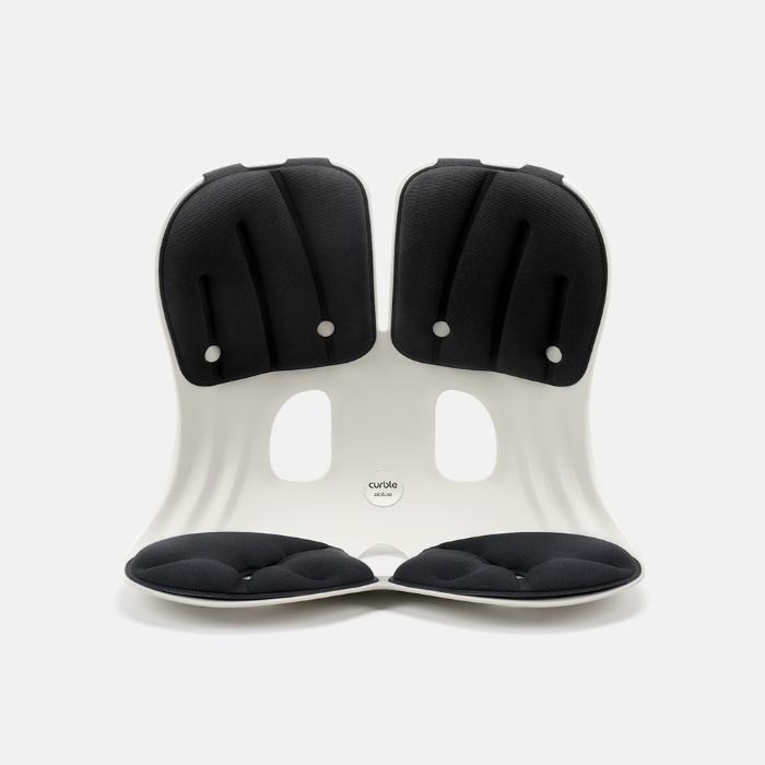 韓國Curble 3D護脊美學椅墊 GRAND成人加大款+椅套-細節圖2