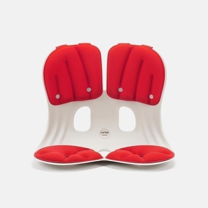 韓國Curble 3D護脊美學椅墊 GRAND成人加大款+椅套-細節圖3